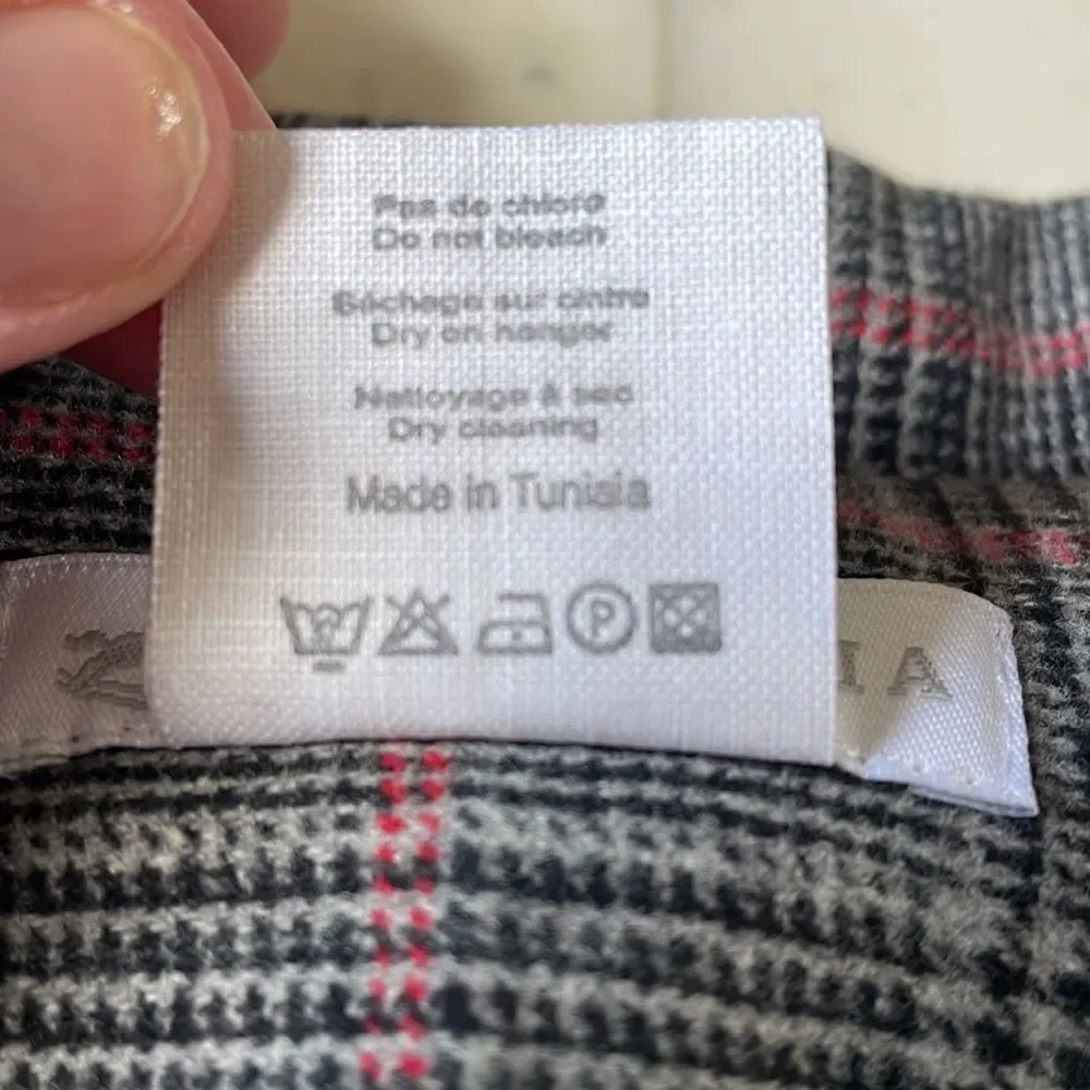 Vintage Charabia Kid’s Glen Plaid Jacket
